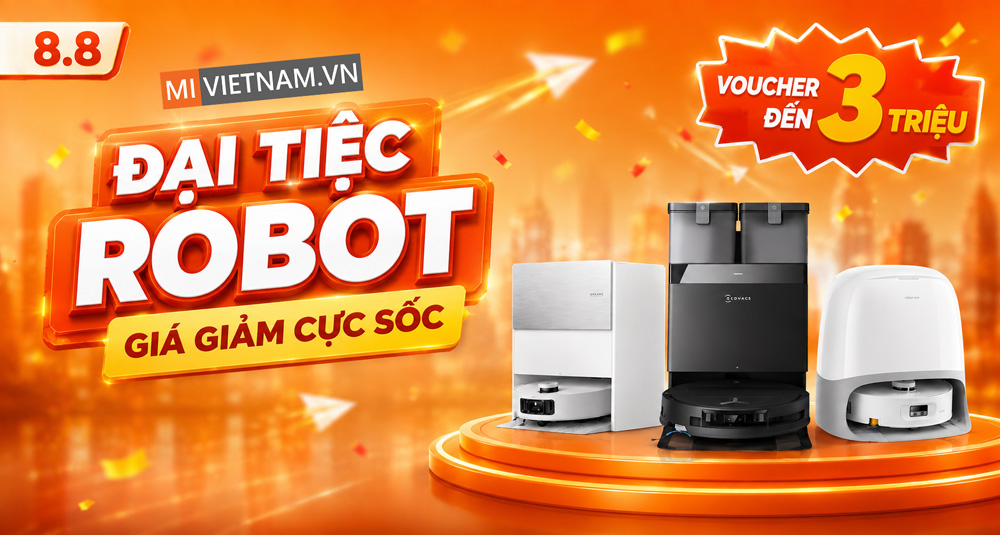 Siêu Sale 8.8 - Giảm Giá Cực Sốc