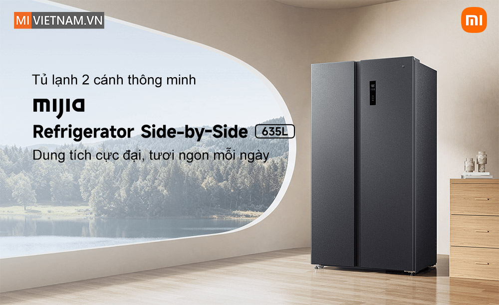 Xiaomi Mijia Side-by-side 635L