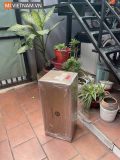 mivietnam may hut bui lau san roborock f25 steam anh thuc 3