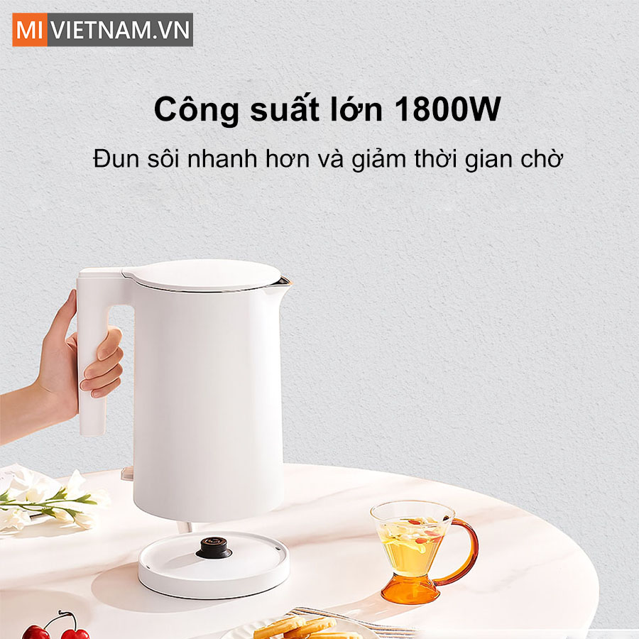 Ấm đun nước thông minh Xiaomi Electric Kettle 2 - Bản Quốc Tế 3 Xiaomi Electric Kettle 2