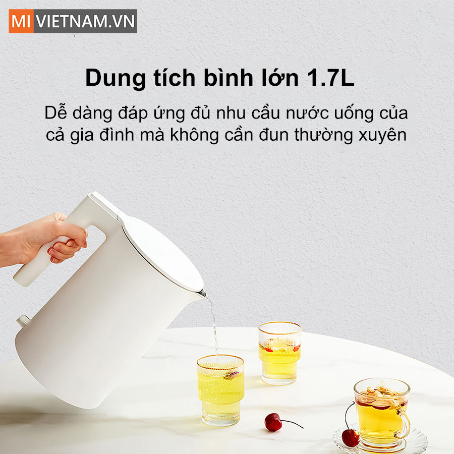 Ấm đun nước thông minh Xiaomi Electric Kettle 2 - Bản Quốc Tế 4 Xiaomi Electric Kettle 2