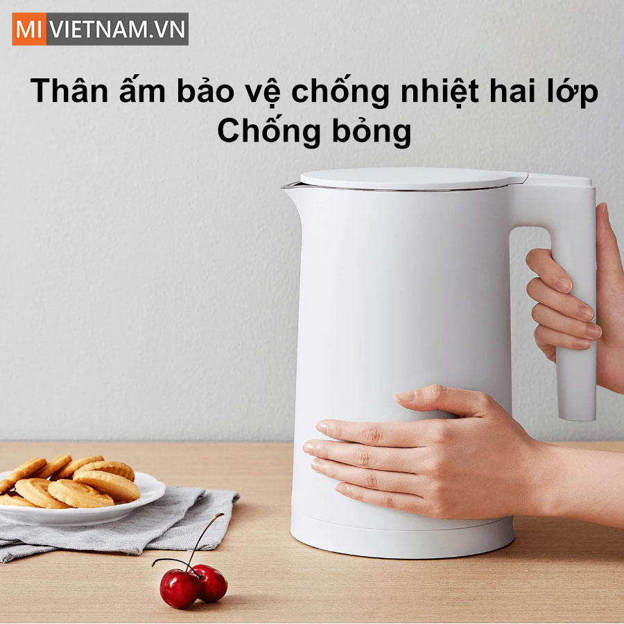Ấm đun nước thông minh Xiaomi Electric Kettle 2 - Bản Quốc Tế 7 Xiaomi Electric Kettle 2