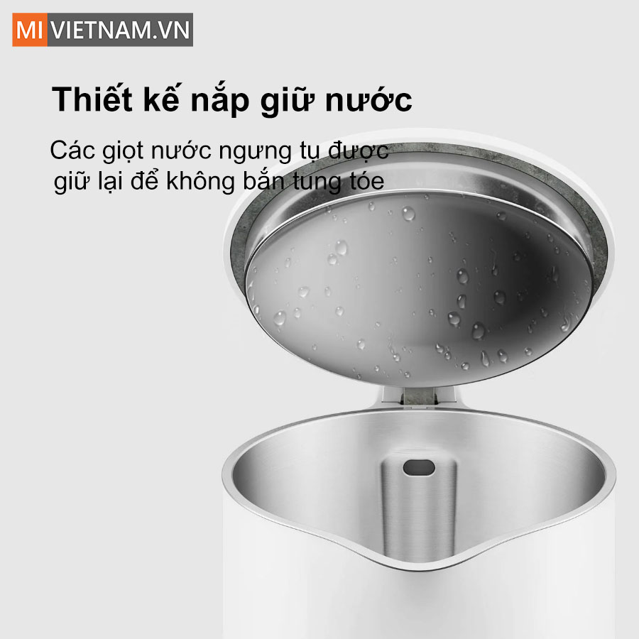 Ấm đun nước thông minh Xiaomi Electric Kettle 2 - Bản Quốc Tế 9 Xiaomi Electric Kettle 2