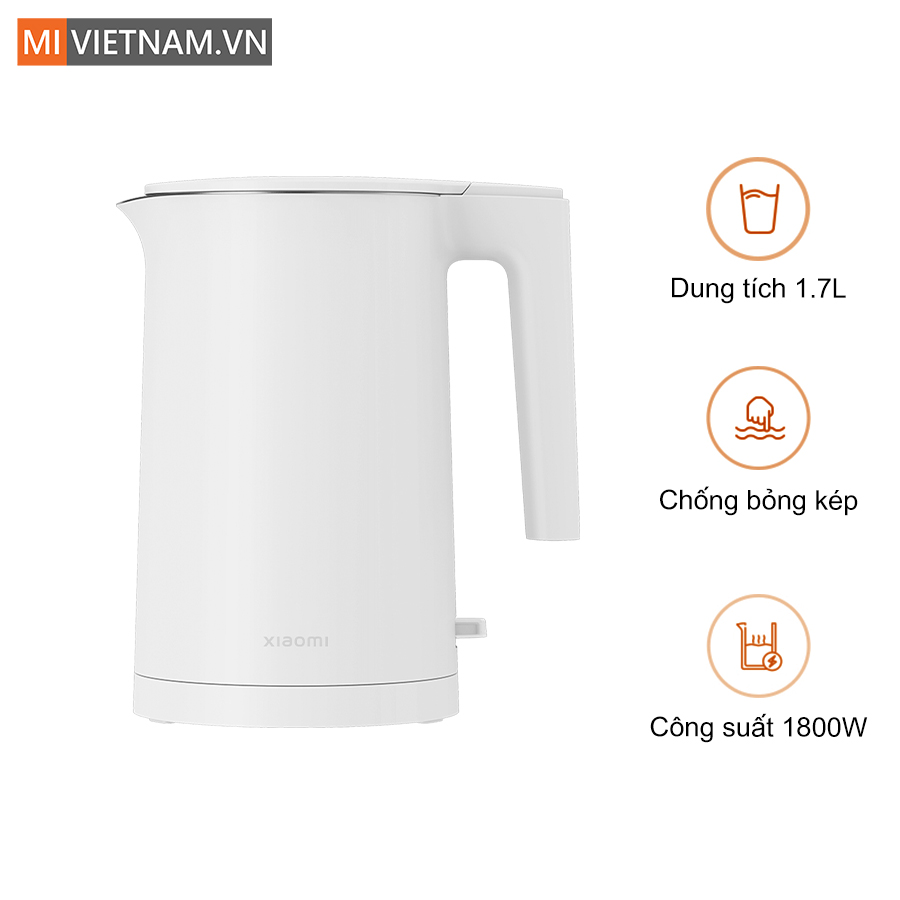 Ấm đun nước thông minh Xiaomi Electric Kettle 2 - Bản Quốc Tế 1 Xiaomi Electric Kettle 2