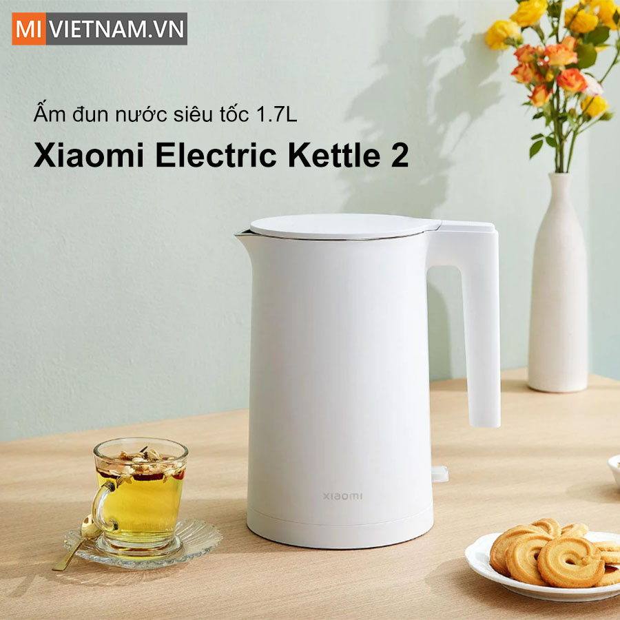 Ấm đun nước thông minh Xiaomi Electric Kettle 2 - Bản Quốc Tế 2 Xiaomi Electric Kettle 2