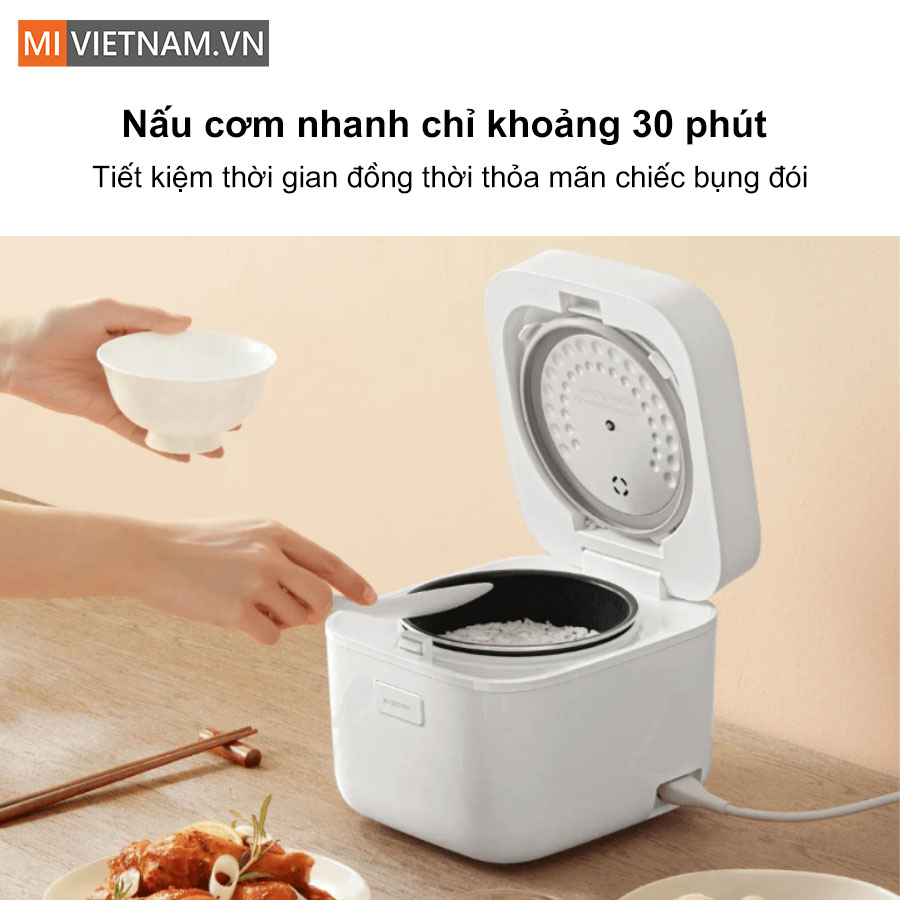 Nồi cơm điện Xiaomi Multifunctional Rice Cooker 1.5L - Bản Quốc Tế 4 nồi cơm điện Xiaomi 1.5L