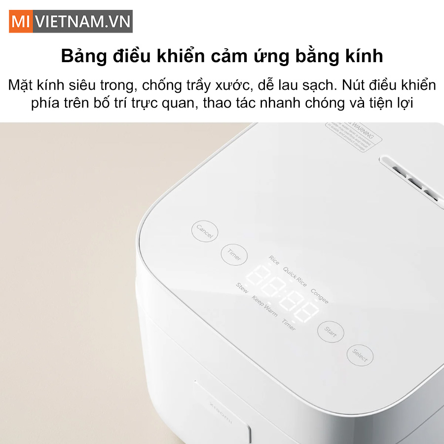 Nồi cơm điện Xiaomi Multifunctional Rice Cooker 1.5L - Bản Quốc Tế 6 nồi cơm điện Xiaomi 1.5L