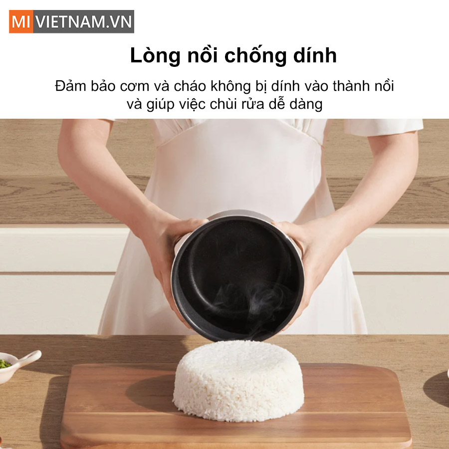 Nồi cơm điện Xiaomi Multifunctional Rice Cooker 1.5L - Bản Quốc Tế 7 nồi cơm điện Xiaomi 1.5L