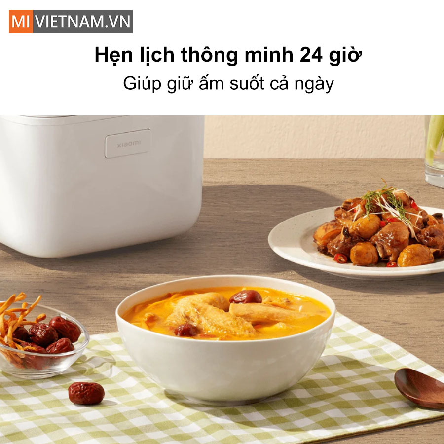 Nồi cơm điện Xiaomi Multifunctional Rice Cooker 1.5L - Bản Quốc Tế 8 nồi cơm điện Xiaomi 1.5L