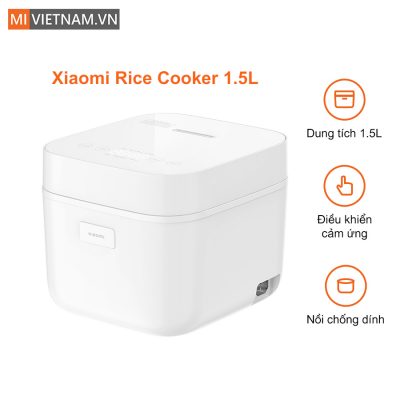 Nồi cơm điện Xiaomi Multifunctional Rice Cooker 1.5L - Bản Quốc Tế 13 Xiaomi Multifunctional Rice Cooker 1.5L
