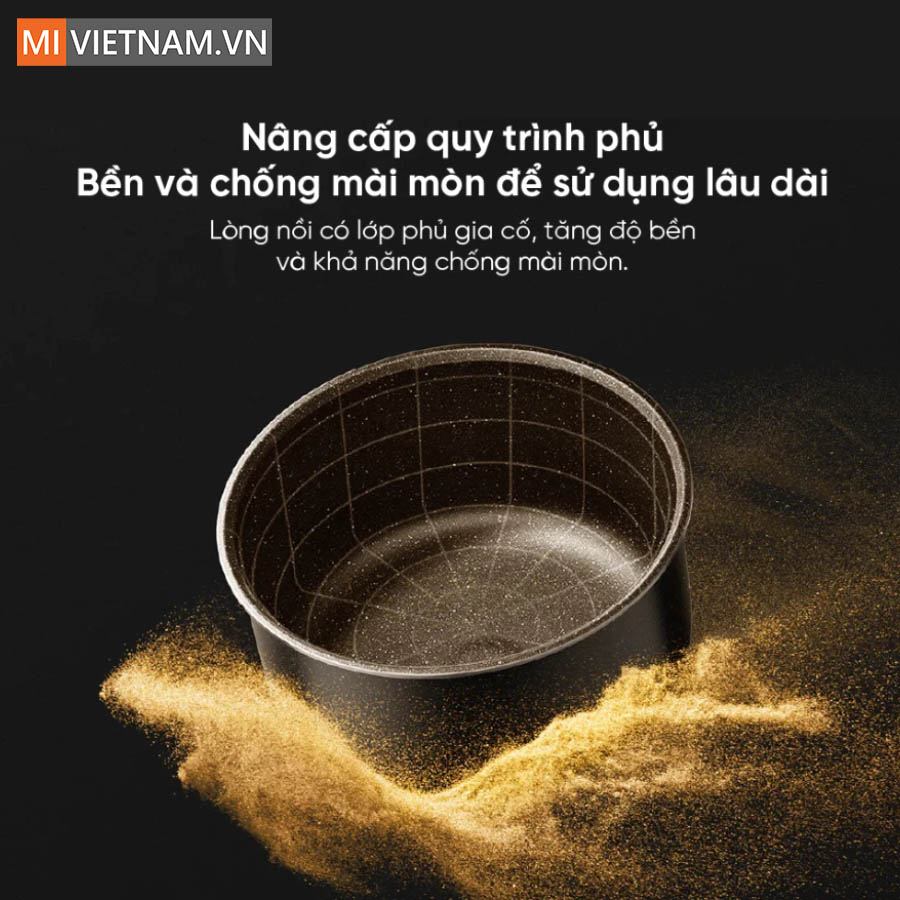 Nồi cơm điện đa năng Xiaomi Multifunctional Rice Cooker 4L - Bản Quốc Tế 5 nồi cơm điện Xiaomi 4L