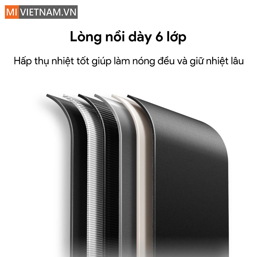 Nồi cơm điện đa năng Xiaomi Multifunctional Rice Cooker 4L - Bản Quốc Tế 7 nồi cơm điện Xiaomi 4L