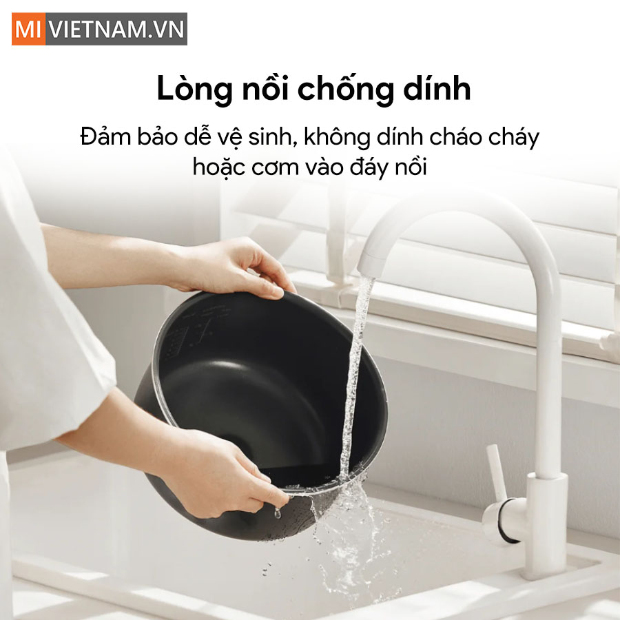 Nồi cơm điện đa năng Xiaomi Multifunctional Rice Cooker 4L - Bản Quốc Tế 8 nồi cơm điện Xiaomi 4L