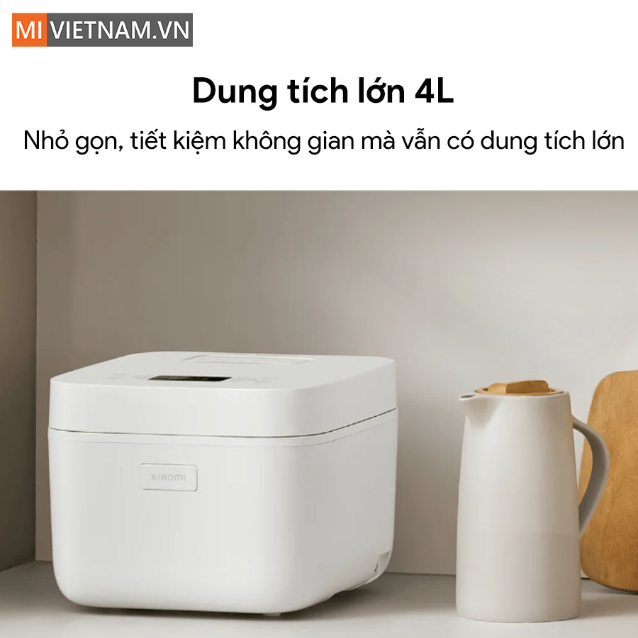 Nồi cơm điện đa năng Xiaomi Multifunctional Rice Cooker 4L - Bản Quốc Tế 10 nồi cơm điện Xiaomi 4L