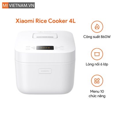 Nồi cơm điện đa năng Xiaomi Multifunctional Rice Cooker 4L