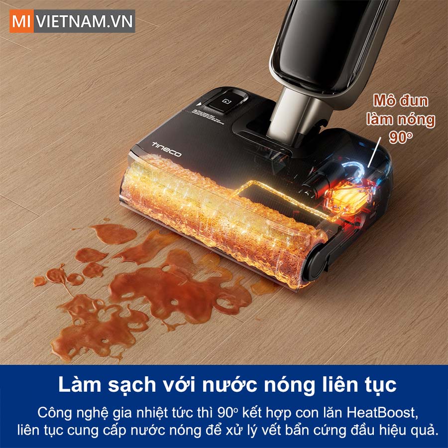 Máy hút bụi lau sàn khô ướt Tineco Floor One S7 HotJet - Bản Quốc Tế 5 Tineco Floor One S7 HotJet
