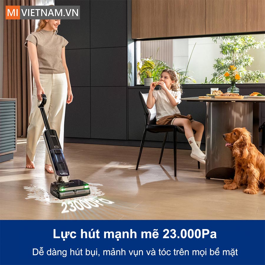 Máy hút bụi lau sàn khô ướt Tineco Floor One S7 HotJet - Bản Quốc Tế 7 Tineco Floor One S7 HotJet