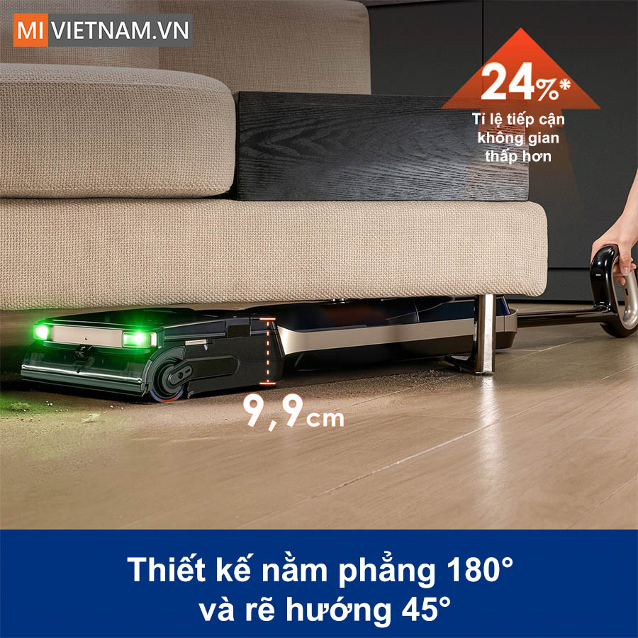 Máy hút bụi lau sàn khô ướt Tineco Floor One S7 HotJet - Bản Quốc Tế 9 Tineco Floor One S7 HotJet