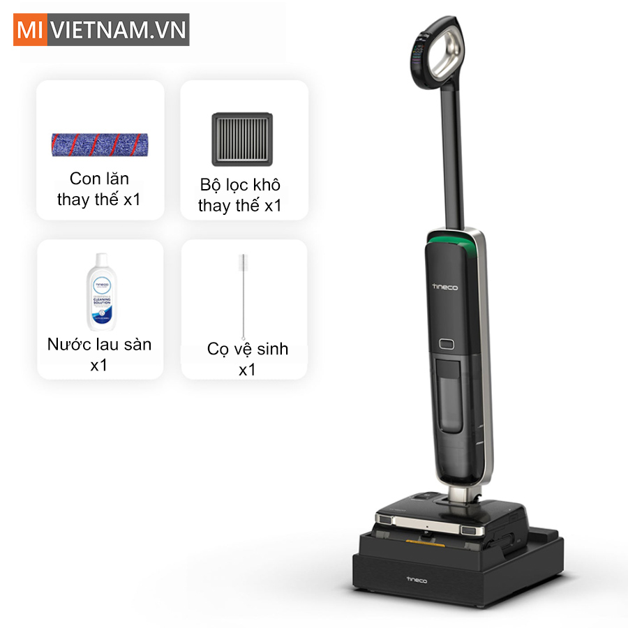 Máy hút bụi lau sàn khô ướt Tineco Floor One S7 HotJet - Bản Quốc Tế 11 Tineco Floor One S7 HotJet