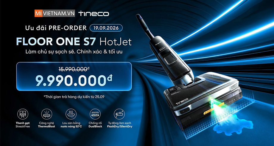 Tineco Floor One S7 HotJet