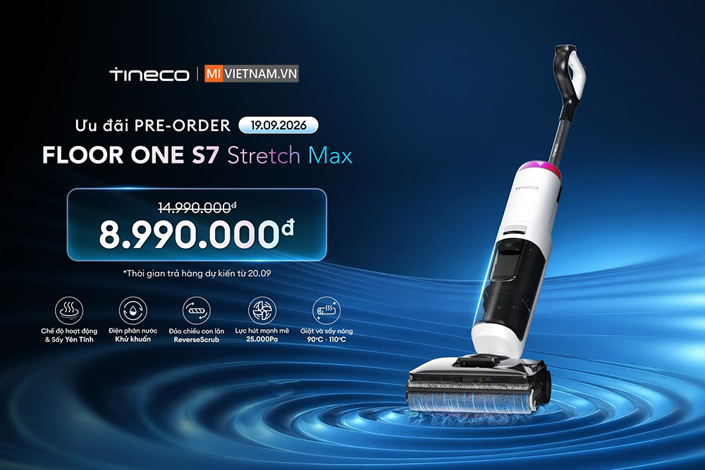 Tineco Floor One S7 Stretch Max