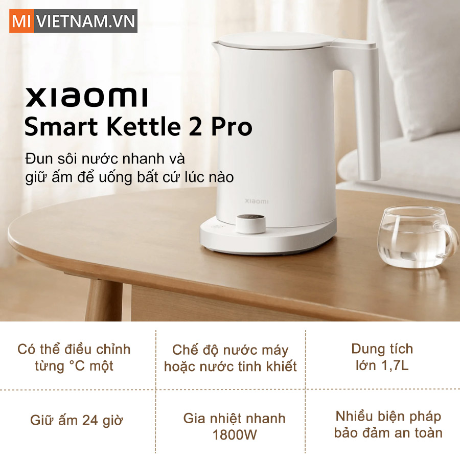 Xiaomi Smart Kettle 2 Pro