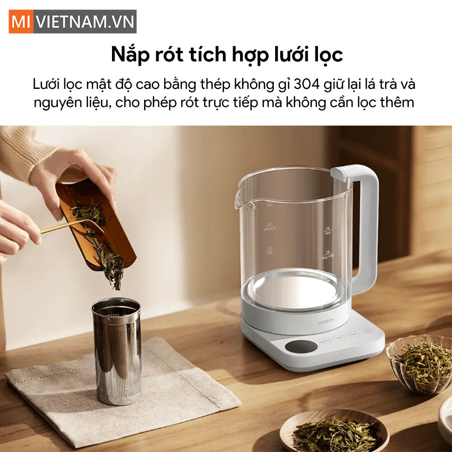 Ấm đun nước đa năng Xiaomi Multifunctional Kettle - Bản Quốc Tế 4 Xiaomi Multifunctional Kettle