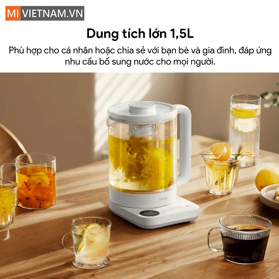 Ấm đun nước đa năng Xiaomi Multifunctional Kettle - Bản Quốc Tế 6 Xiaomi Multifunctional Kettle