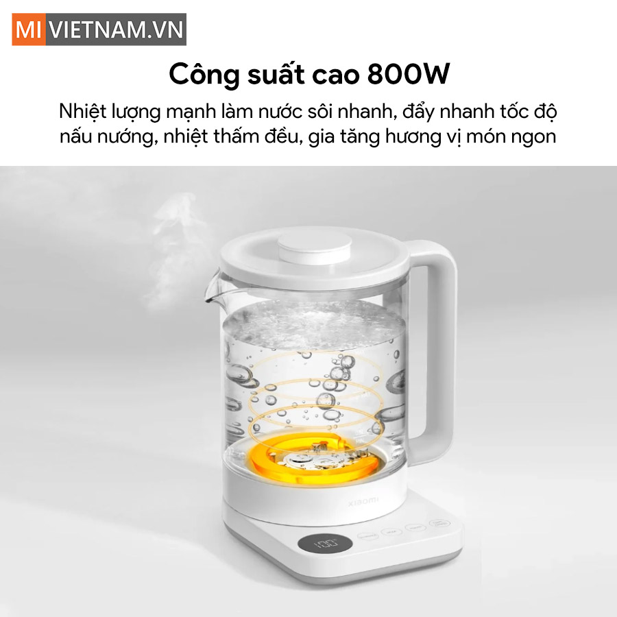 Ấm đun nước đa năng Xiaomi Multifunctional Kettle - Bản Quốc Tế 7 Xiaomi Multifunctional Kettle