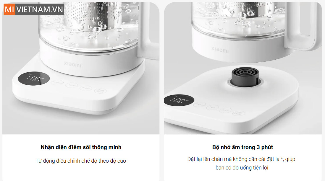 Ấm đun nước đa năng Xiaomi Multifunctional Kettle - Bản Quốc Tế 9 Xiaomi Multifunctional Kettle