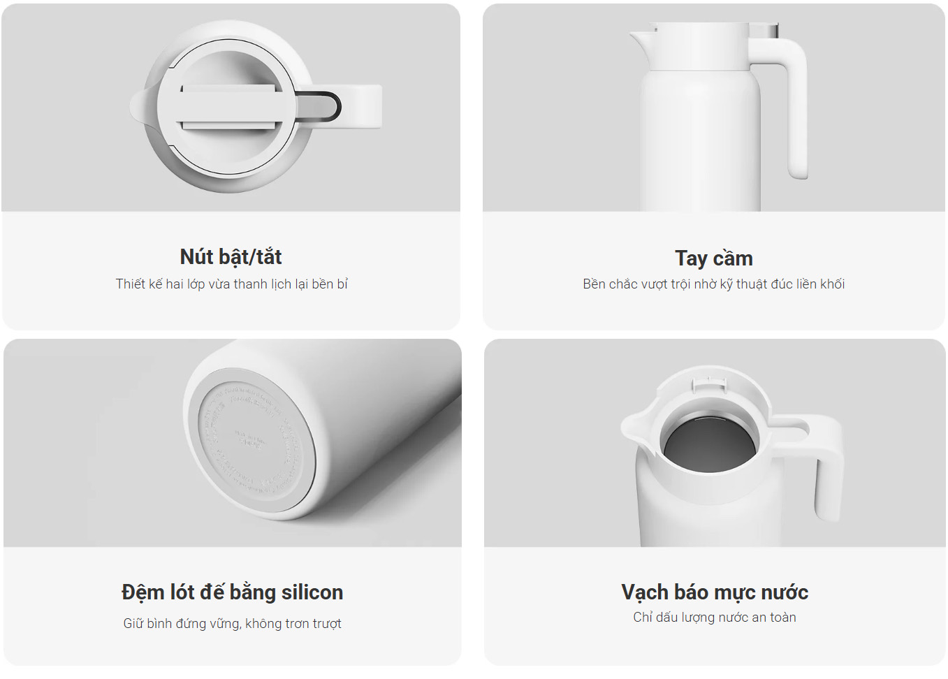 Xiaomi Insulated Kettle 1.8L