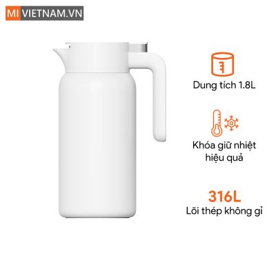 Bình giữ nhiệt Xiaomi Insulated Kettle 1.8L