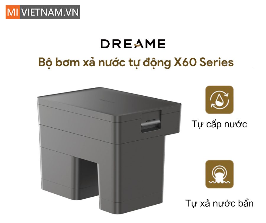 Bộ bơm xả nước tự động dành cho Dreame X60 Series