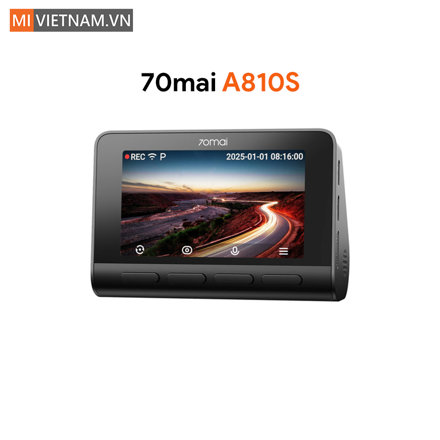 Camera hành trình 70mai A810S - Bản Quốc Tế 1 70mai A810S