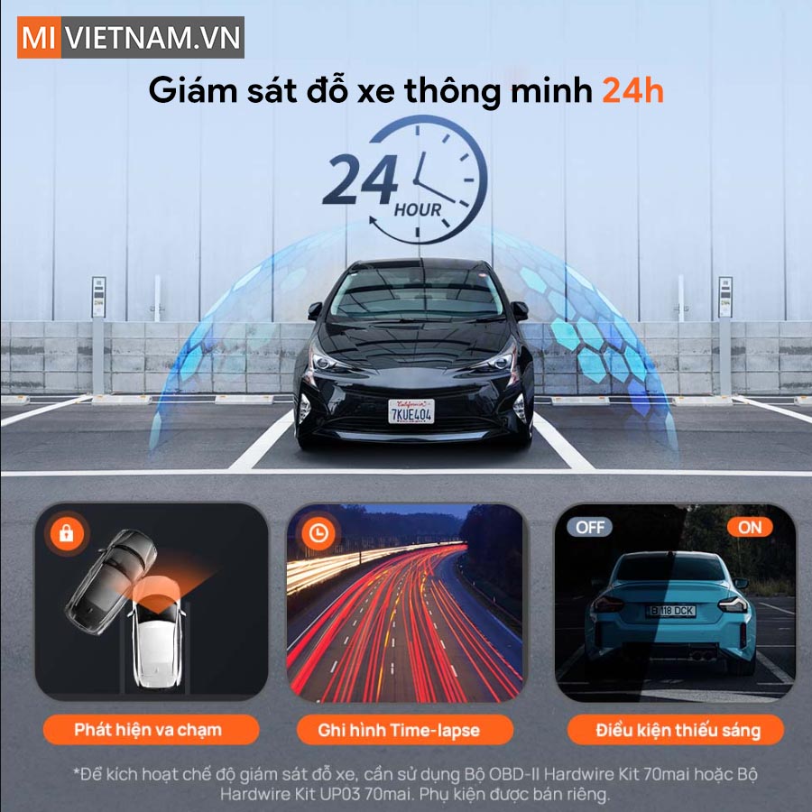 Camera hành trình 70mai M310 Plus 2K - Bản Quốc Tế 8 70mai M310 Plus 2K