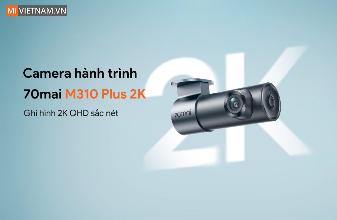 Camera hành trình 70mai M310 Plus 2K - Bản Quốc Tế 2 70mai M310 Plus 2K