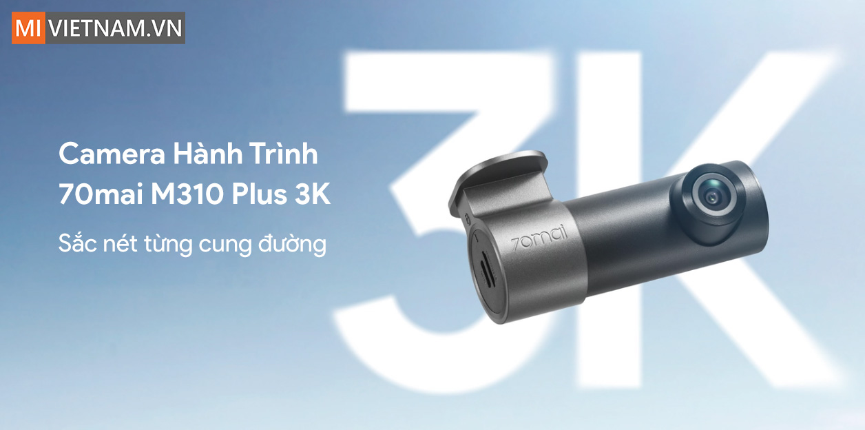 70mai M310 Plus 3K