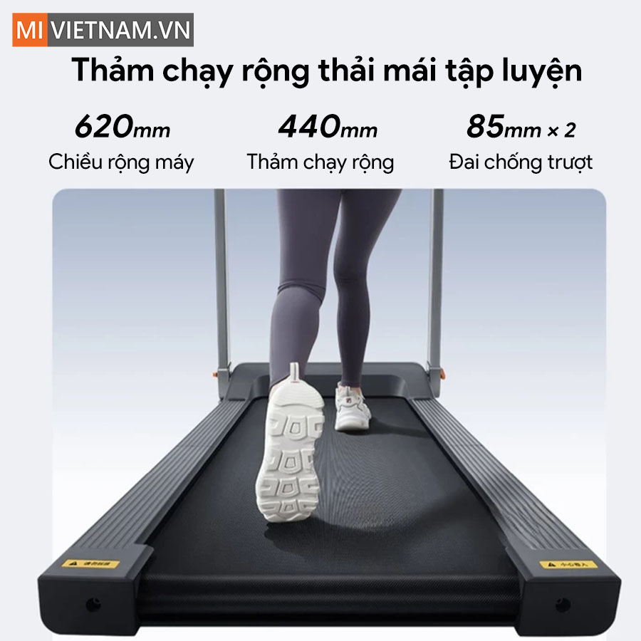 Máy chạy bộ gấp gọn KingSmith G1 - Bản Quốc Tế 7 KingSmith G1