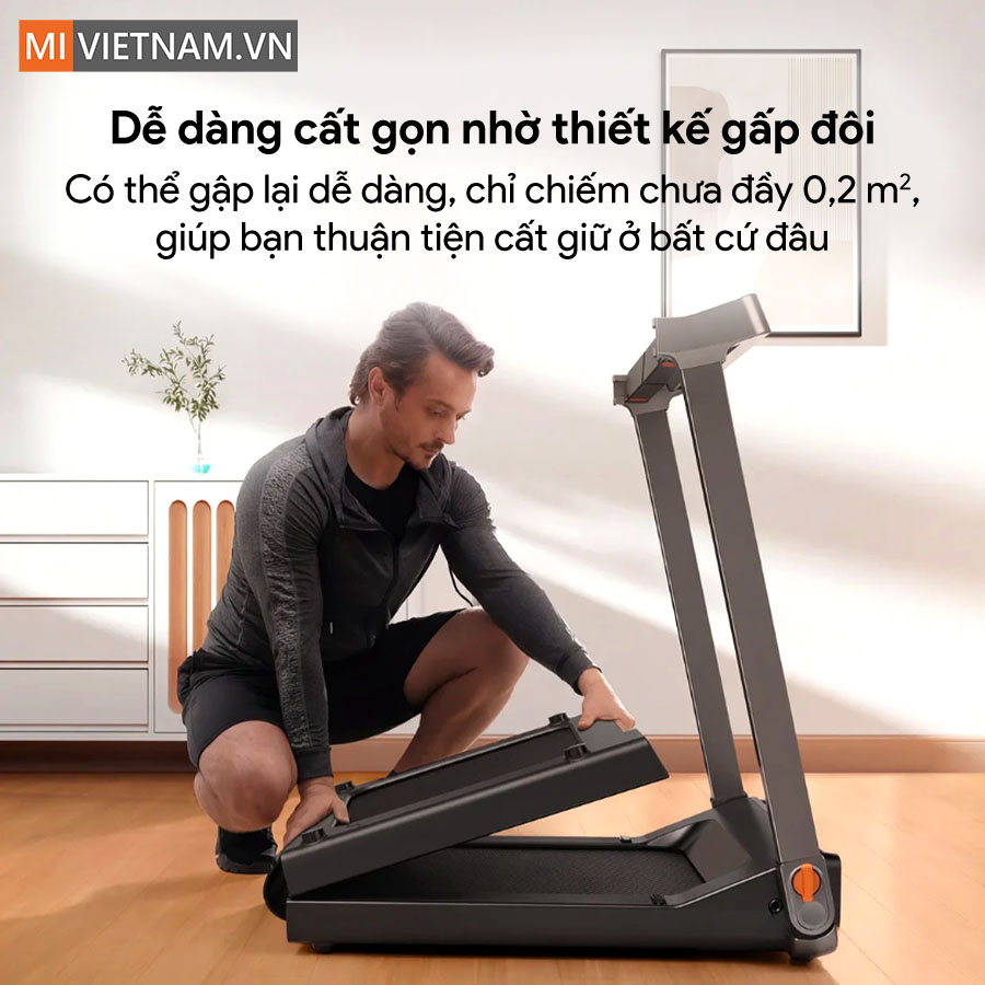 Máy chạy bộ gấp gọn KingSmith G1 - Bản Quốc Tế 3 KingSmith G1