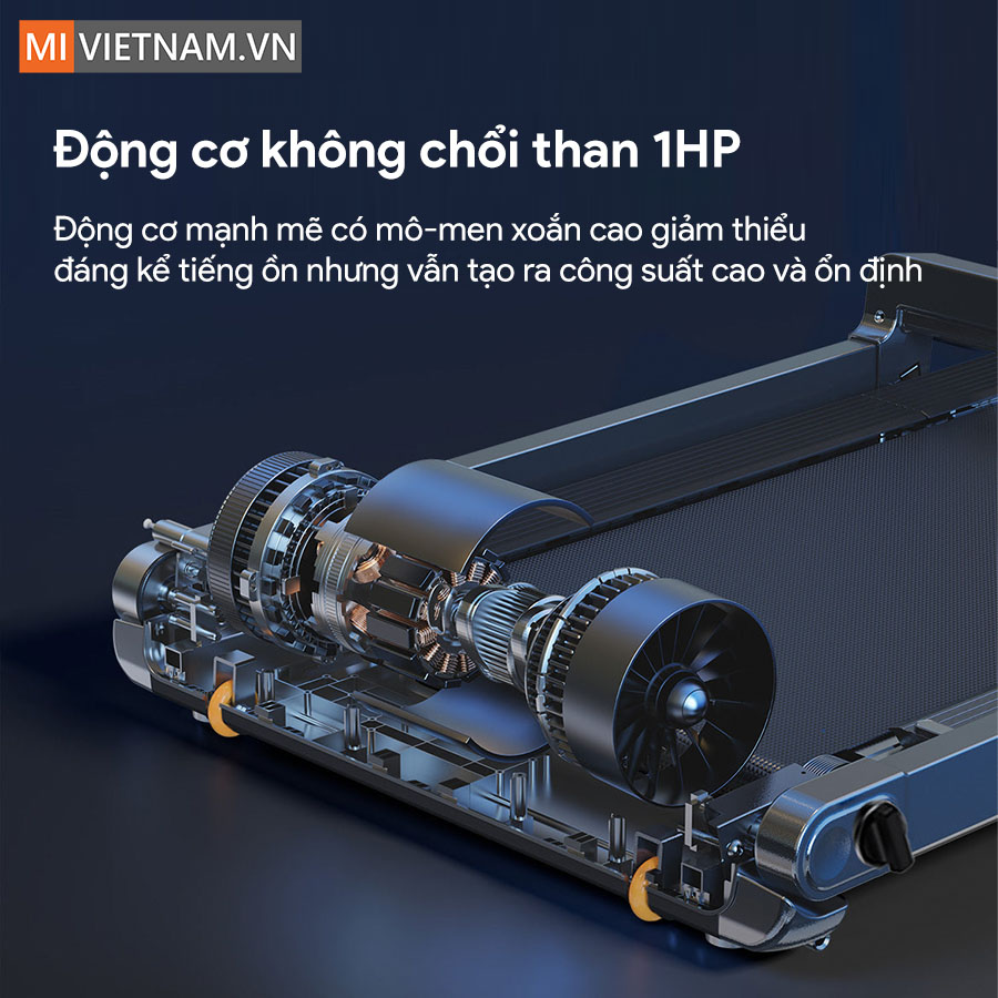 Máy chạy bộ gấp gọn KingSmith G1 - Bản Quốc Tế 6 KingSmith G1