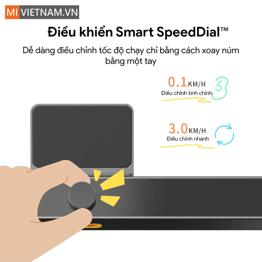 Máy chạy bộ gấp gọn KingSmith G1 - Bản Quốc Tế 9 KingSmith G1