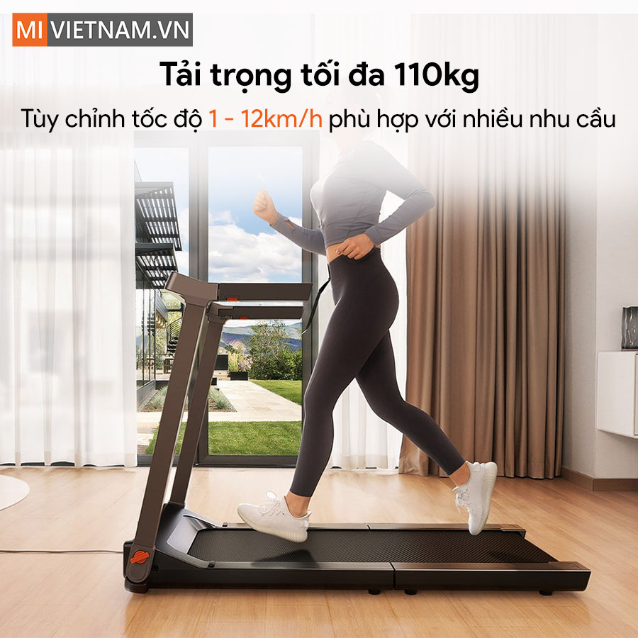 Máy chạy bộ gấp gọn KingSmith G1 - Bản Quốc Tế 12 KingSmith G1
