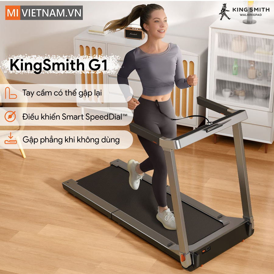 Máy chạy bộ gấp gọn KingSmith G1 - Bản Quốc Tế 2 KingSmith G1