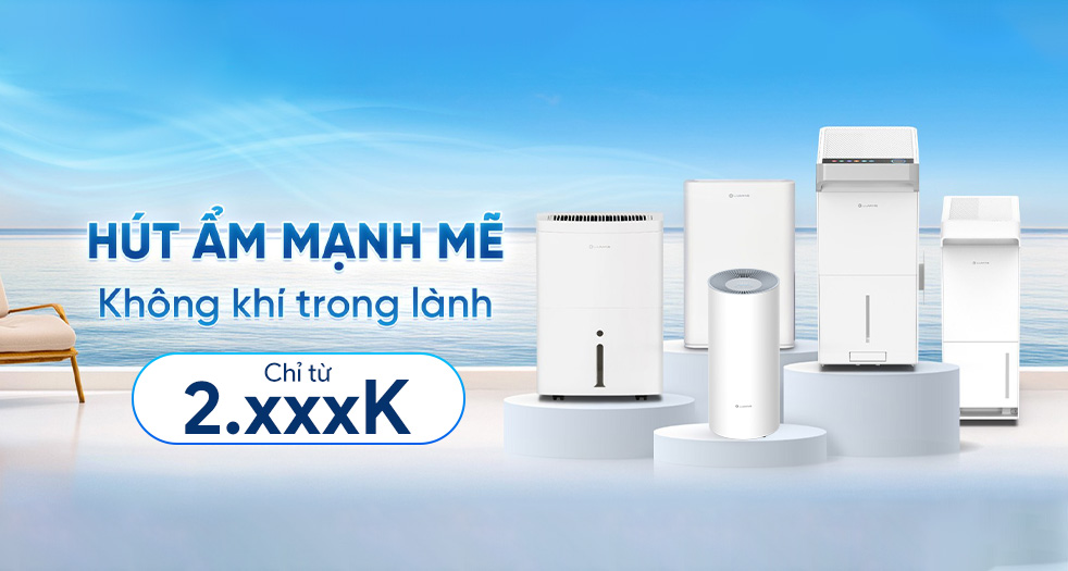 Máy Hút Ẩm Thông Minh