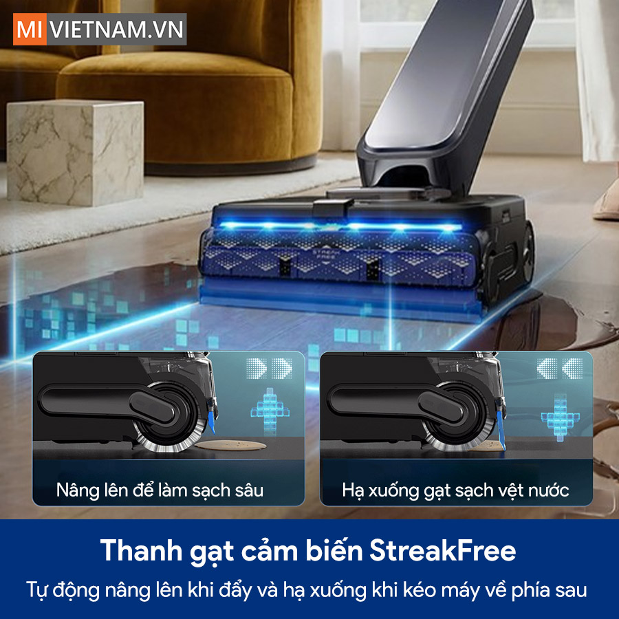 Máy hút bụi lau sàn khô ướt Tineco Floor One Station S9 Scientist - Bản Quốc Tế 3 Tineco Floor One Station S9 Scientist