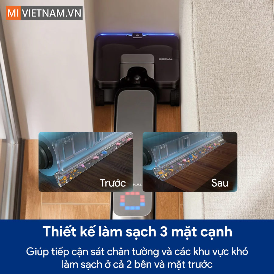 Máy hút bụi lau sàn khô ướt Tineco Floor One Station S9 Scientist - Bản Quốc Tế 12 Tineco Floor One Station S9 Scientist