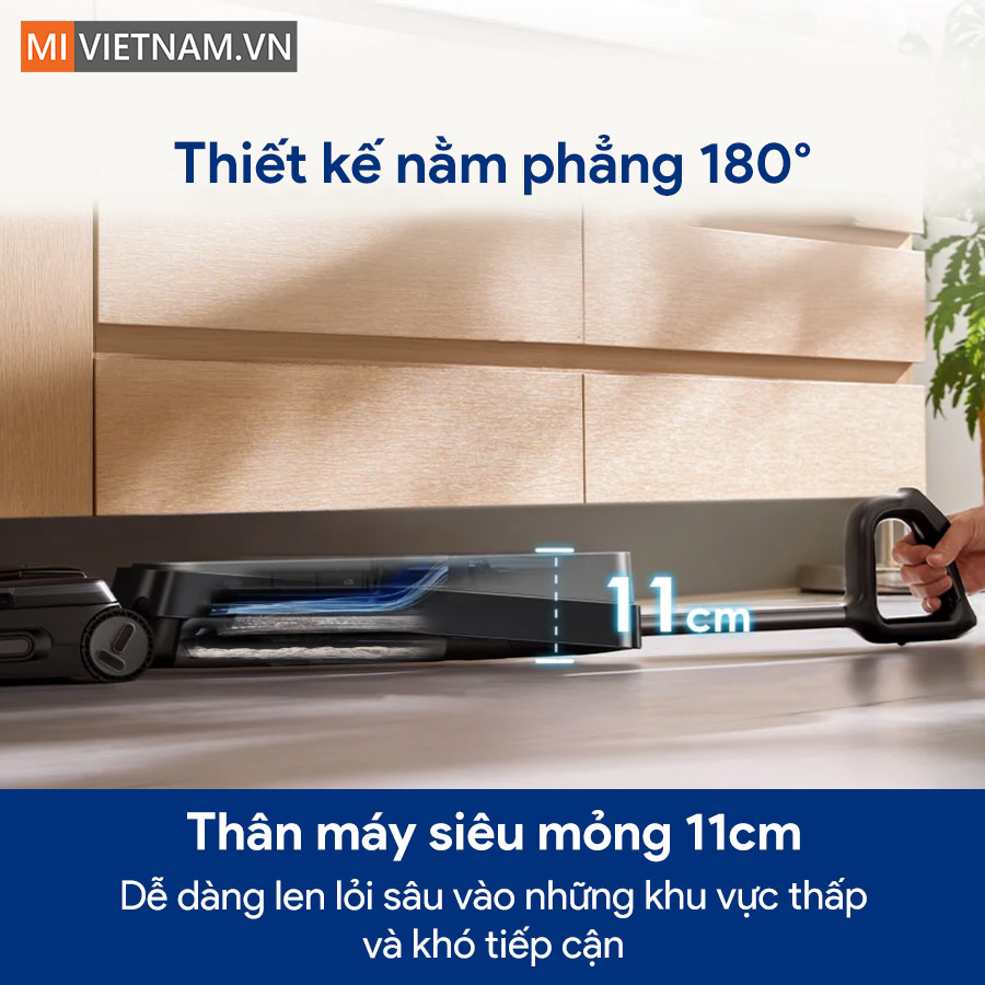 Máy hút bụi lau sàn khô ướt Tineco Floor One Station S9 Scientist - Bản Quốc Tế 15 Tineco Floor One Station S9 Scientist