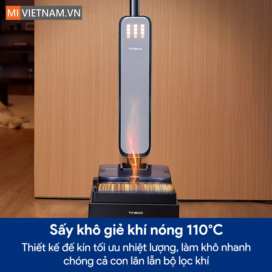Máy hút bụi lau sàn khô ướt Tineco Floor One Station S9 Scientist - Bản Quốc Tế 7 Tineco Floor One Station S9 Scientist