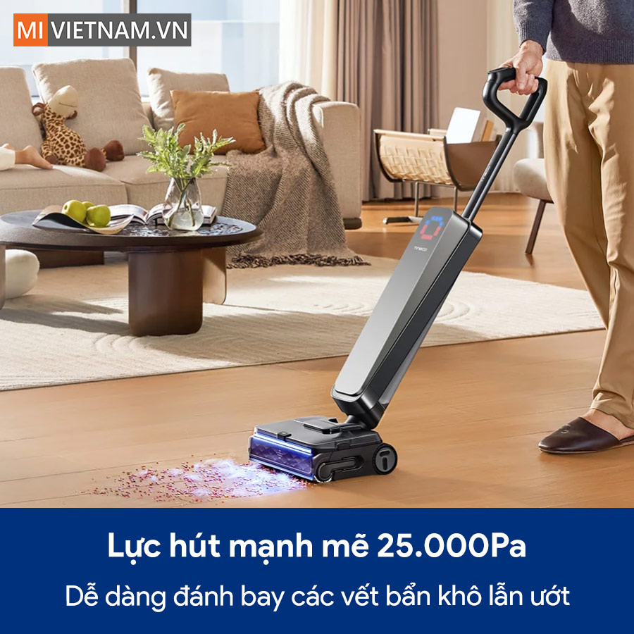 Máy hút bụi lau sàn khô ướt Tineco Floor One Station S9 Scientist - Bản Quốc Tế 9 Tineco Floor One Station S9 Scientist