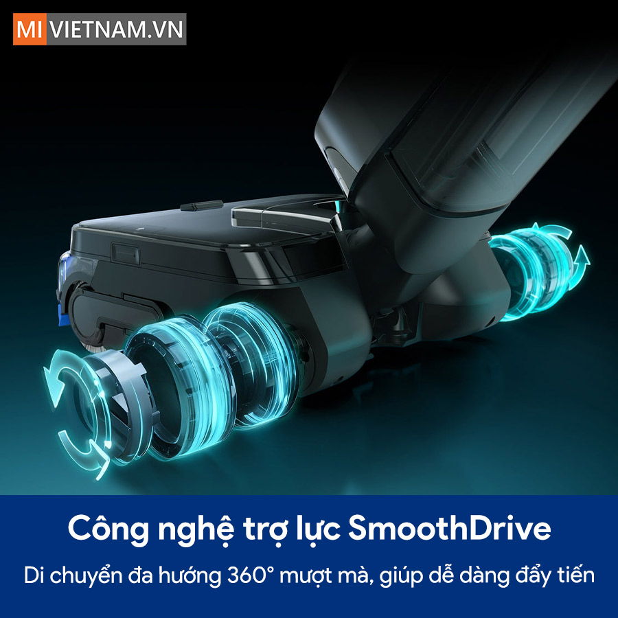 Máy hút bụi lau sàn khô ướt Tineco Floor One Station S9 Scientist - Bản Quốc Tế 14 Tineco Floor One Station S9 Scientist